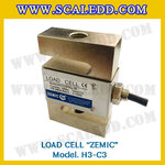 Load Cell ZEMIC H3-C3โหลดเซลล์ (Load cell) สำหรับรองรับน้ำหนักเครื่องชั่ง พิกัด 150kg, 200kg, 300kg, 500kg, 1000kg ยี่ห้อ ZEMIC รุ่น H3-C3
