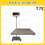 เครื่องชั่ง1ตัน เครื่องชั่งน้ำหนักดิจิตอล1ตัน เครื่องชั่งแบบวางพื้น1000กิโลกรัม ตาชั่ง1ตัน พิกัด 1000kg ความละเอียด 0.1kg รุ่น T7E ขนาดแท่น FW 100*100cm. (เครื่องชั่งผ่านตรวจรับรองจากสำนักชั่งตวงวัด)