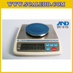 เครื่องชั่งละเอียดสูง600กรัม เครื่องชั่งน้ำหนักดิจิตอล600g เครื่องชั่งทศนิยม 2 ตำแหน่ง ตาชั่ง600g ความละเอียด 0.01g AND EK-610i