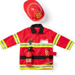 ชุดแฟนซี ชุดนักดับเพลิง Role Play Costume Fire Chief ยี่ห้อ Melissa & Doug