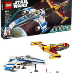 เลโก้ LEGO Star Wars 75364 New Republic E-wing vs. Shin Hati’s Starfighter