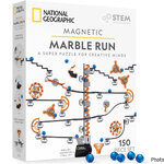 National Geographic Magnetic Marble Run with Metal Board 150 pcs