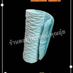 กลีบอัดดอกไม้จันทน์ สีฟ้าอ่อน