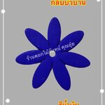 กลีบบัวบาน สีน้ำเงิน