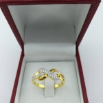 สั่งผลิตเพชรเบลเยี่ยมคัท แหวนแต่งงาน แหวนหมั้น ใส่เที่ยว ออกงาน แหวนทองคำ 18K เพชรแท้ 0.17 กะรัต 2.89 กรัม น้ำ 99 ราคาถูกมาก มีใบรับประกันค่ะ