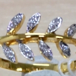 สั่งผลิตเพชรเบลเยี่ยมคัท แหวนแต่งงาน แหวนหมั้น ใส่เที่ยว ออกงาน แหวนทองคำ 18K เพชรแท้ 0.06 กะรัต 1.99 กรัม น้ำ 99 ราคาถูกมาก มีใบรับประกันค่ะ