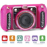 กล้องถ่ายรูป VTech KidiZoom Duo DX Digital Selfie Camera with MP3 Player, Pink