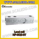 HP-SQB 3t Loadcell โหลดเซลล์(Load cell) แบบตัวเดียว(Single Point) โหลดเซลล์ ยี่ห้อ Commandor รุ่น HP-SQB รับน้ำหนักขนาดพิกัด 3 ตัน ขนาดแท่นชั่ง 1x1m. ขึ้นไป
