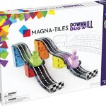 MAGNA-TILES Downhill Duo - 40-Piece Magnetic Construction Set