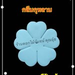 กลีบกุหลาบสีฟ้าเข้ม