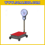 เครื่องชั่งระบบสปริง200กิโลกรัม เครื่องชั่งแบบเข็ม200กิโล เครื่องชั่งหน้าปัด2หน้า ตาชั่งแบบเข็ม200กิโลกรัม เครื่องชั่งแบบมีล้อ200kg ละเอียด500g ยี่ห้อ NAGATA รุ่น K-type (เครื่องชั่งผ่านตรวจรับรองจากสำนักชั่งตวงวัด)