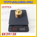 เครื่องชั่งกาแฟดิจิตอล 3กิโลกรัม เครื่องชั่งกาแฟดิจิตอล 3kg เครื่องชั่งตวงกาแฟ 3000g เครื่องชั่งตวงกาแฟดิจิตอล พิกัด 3kg ความละเอียด 0.1g ยี่ห้อ CAMRY รุ่น EK2912R