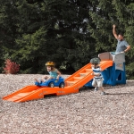 รถรางสไลเดอร์ขนาดใหญ่ Step 2 Hot Wheels™ Extreme Thrill Coaster™