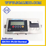หน้าจอเครื่องชั่งIDS701-PLCD อะไหล่เครื่องชั่งSDS หัวอ่านเครื่องชั่ง หัวอ่านแสดงค่าน้ำหนักแบบปริ้นได้ หัวอ่านเครื่องชั่งน้ำหนัก Weighing Indicator หัวอ่านยี่ห้อSDS รุ่น IDS701-PLCD