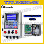 หัวอ่านเครื่องชั่งรถบรรทุก Controller INDICATOR Commandor CT-04 จอแสดงน้ำหนักเครื่องชั่งรถบรรทุก Truck Scale ยี่ห้อ Commandor รุ่น CT-04