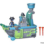 เรือรบที่มีล้อ PJ MASKS Sky Pirate Battleship