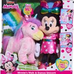 ตุ๊กตาเคลื่อนที่ได้ Minnie's Walk & Dance Unicorn Feature Plush