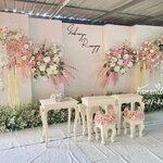 แบคดรอปงานมงคลสมรส