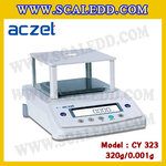 เครื่องชั่ง aczet cy323 precision balance 320gx0.001g เครื่องชั่งทศนิยม 3 ตำแหน่ง เครื่องชั่งละเอียดสูง320g เครื่องชั่งน้ำหนัก320g พิกัด 320g ค่าละเอียด 0.001g เครื่องชั่งยี่ห้อ Aczet รุ่น CY323