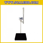 เครื่องชั่งน้ำหนักคน เครื่องชั่งน้ำหนักบุคคล พร้อมวัดส่วนสูง และคำนวณค่า BMI ชั่งได้ 300kg ความละเอียด 100g วัดส่วนสูงได้300cm ยี่ห้อ NAGATA BW-1225H