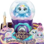 Magic Mixies Magical Misting Crystal Ball with Interactive 8 inch Blue Plush Toy and 80+ Sounds and Reactions