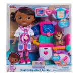 Doc McStuffins - Magic Talking Doc & Care Cart