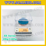 เครื่องชั่งดิจิตอลทศนิยม3ตำแหน่ง รุ่น XE 300g x 0.005g เครื่องชั่ง300g เครื่องชั่งน้ำหนัก 300g เครื่องชั่งละเอียดสูง300g ตาชั่ง300g เครื่องชั่ง300g ค่าละเอียด 0.005g ยี่ห้อ CAS รุ่น XE