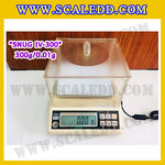 เครื่องชั่งดิจิตอลทศนิยม2ตำแหน่ง 300g x 0.01g เครื่องชั่งน้ำหนักดิจิตอล300กรัม เครื่องชั่งน้ำหนัก300g เครื่องชั่งละเอียดสูง ตาชั่งละเอียดสูง300กรัม พิกัดน้ำหนัก 300g ความละเอียด0.01g ยี่ห้อ JADEVER รุ่น SNUG IV-300