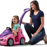 รถเข็นเด็กเล็ก Step2 Push Around Buggy GT | Pink Toddler Push Car