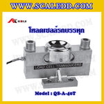 โหลดเซลล์ติดตั้งแท่นรถบรรทุก โหลดเซลล์เครื่องชั่งรถบรรทุก40ตัน โหลดเซลล์รถบรรทุก40ตัน โหลดเซลล์ (Load cell) Double-shear beam Alloy steel load cell (IP68) ยี่ห้อ Keli รุ่น QSA