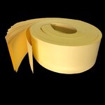 กระดาษเรียบสีเหลือง