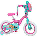 รถจักรยาน Nickelodeon 12in. Paw Patrol Skye Girls Kids Bike, Ages 2 to 4, Pink