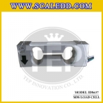 โหลดเซลล์ (Load cell) Stainless steel IDS637 สำหรับรองรับน้ำหนักเครื่องชั่ง พิกัด 0.3kg, 0.6kg, 1.2kg, 1.5kg, 3kg