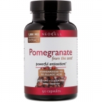 Neocell Pomegranate Extract1,000 mg 90 capsules สารสกัดจากเมล็ดทับทิม ผิวพรรณสดใส ลดเลือนริ้วรอยแห่งวัย
