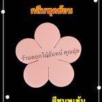 กลีบพุดซ้อน สีชมพูเข้ม
