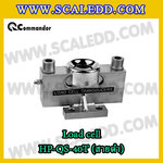 โหลดเซลล์ติดตั้งแท่นรถบรรทุก โหลดเซลล์เครื่องชั่งรถบรรทุก 40 ตัน โหลดเซลล์รถบรรทุก 40 ตัน โหลดเซลล์ (Load cell) ยี่ห้อ Commandor รุ่น HP-QS (สายดำ