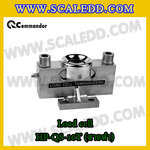 โหลดเซลล์ติดตั้งแท่นรถบรรทุก โหลดเซลล์เครื่องชั่งรถบรรทุก 10 ตัน โหลดเซลล์รถบรรทุก 10 ตัน โหลดเซลล์ (Load cell) ยี่ห้อ Commandor รุ่น HP-QS (สายดำ)