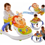 FISHER PRICE BABY GEAR 4-IN-1 MONKEY ENTERTAINER