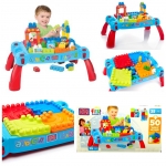 โต๊ะ Mega Bloks - Play n' Go Table ชุด Bonus Play Set ตัวต่อ 75 ตัว