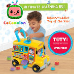 Cocomelon Ultimate Lerning Adventure Bus ของเล่น รถโรงเรียน