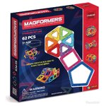 ตัวต่อแม่เหล็ก Magformers Standard Set (62-pieces)