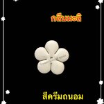 กลีบมะลิ สีครีมถนอม