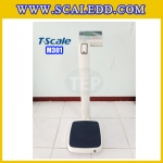 เครื่องชั่งน้ำหนักคน250kg เครื่องชั่งน้ำหนักคนแบบดิจิตอล250กิโลกรัม พร้อมที่วัดส่วนสูง สามารถวัดค่า BMI (Body Mass Index) ได้ เครื่องชั่งน้ำหนักและวัดส่วนสูง200เซ็นติเมตร ค่าละเอียด0.1กิโลกรัม ยี่ห้อ T-Scale รุ่น M301