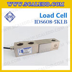 โหลดเซลล์ Shear beam floor scale IDS608 ขนาดใหญ่ พร้อมขา สำหรับรองรับน้ำหนักเครื่องชั่ง พิกัด 5 Klb (กิโลปอนด์) โหลดเซลล์ ยี่ห้อ SDS รุ่น IDS608-5KLB