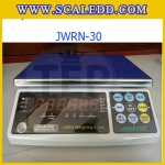 เครื่องชั่งดิจิตอล30kg ยี่ห้อ JADEVER รุ่น JWRN พิกัดน้ำหนัก 30kg ความละเอียด 2 กรัม (มีใบตรวจรับรองจากสำนักชั่งตวงวัด)