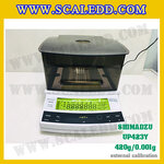 เครื่องชั่งดิจิตอล ทศนิยม 3 ตำแหน่ง รุ่น UP423Y 420gx0.001g เครื่องชั่งละเอียดสูง420g เครื่องชั่งน้ำหนัก420g ตาชั่ง420กรัม พิกัดน้ำหนัก 420g ความละเอียด 0.001g ยี่ห้อ SHIMADZU รุ่น UP423Y