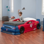 เตียงนอนรถแข่ง Stock Car Convertible Bed