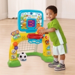 แป้นบาสและประตูบอล VTech Smart Shots Sports Center