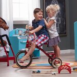 จักรยานสามล้อ Radio Flyer รุ่น Classic Red Dual Deck Tricycle