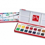 ชุดสีกวอช Caran d'ache Fancolor 15 สี